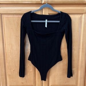 Free People Beside Me Bodysuit